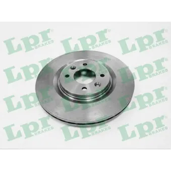Jeu de 2 disques de frein avant LPR R1263V