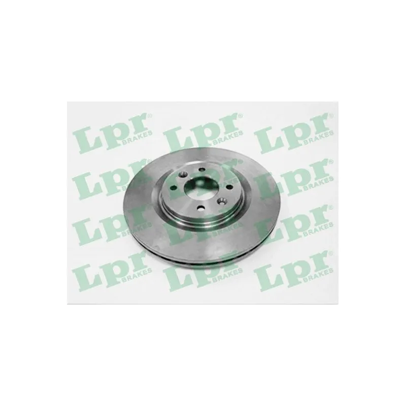 Jeu de 2 disques de frein avant LPR R1263V