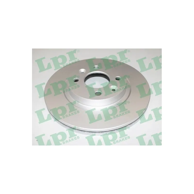 Jeu de 2 disques de frein avant LPR R1301VR