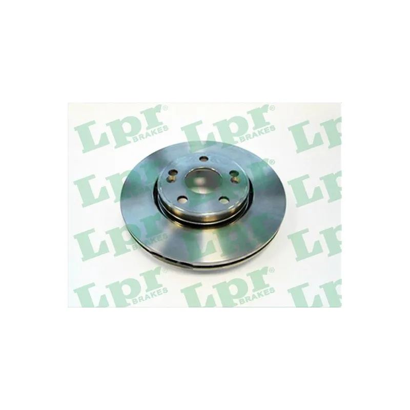 Jeu de 2 disques de frein avant LPR R1311V