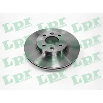 Jeu de 2 disques de frein avant LPR R1321V