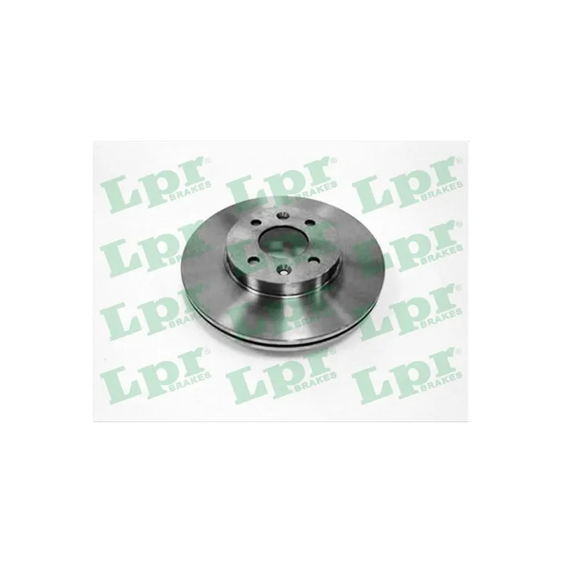 Jeu de 2 disques de frein avant LPR R1321V