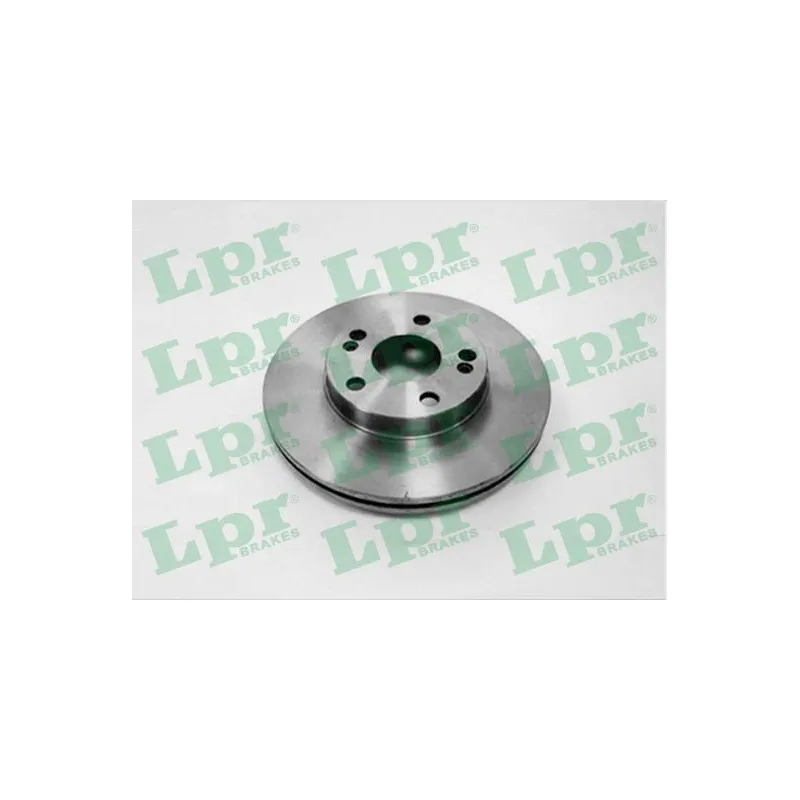 Jeu de 2 disques de frein avant LPR R1323V