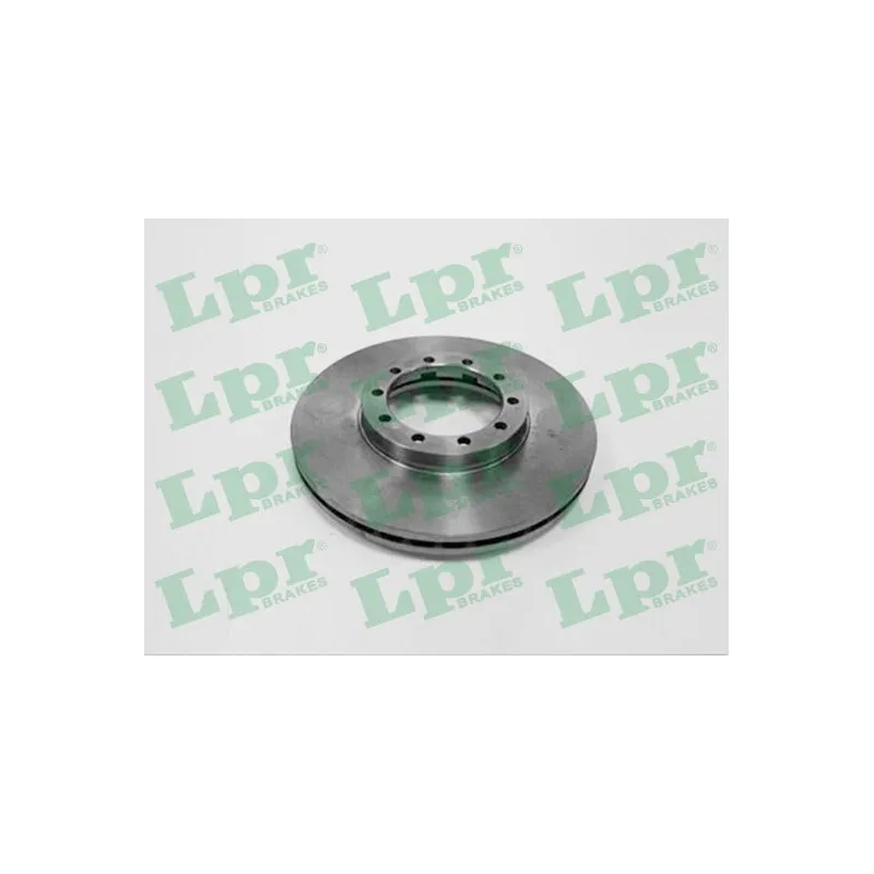 Jeu de 2 disques de frein avant LPR R1421V