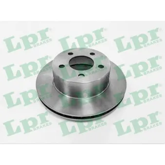 Jeu de 2 disques de frein avant LPR R1461V