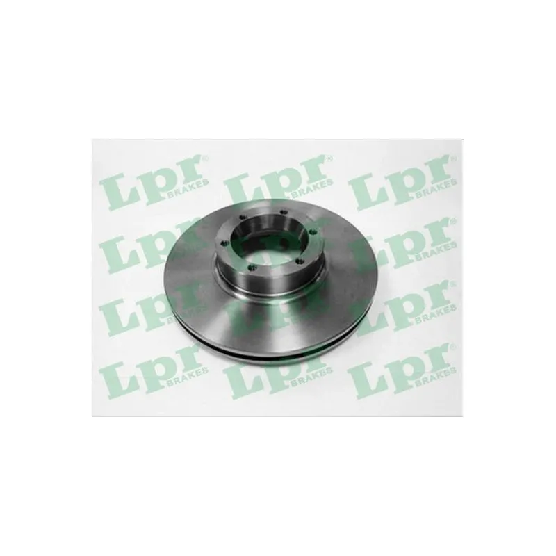 Jeu de 2 disques de frein avant LPR R1491V