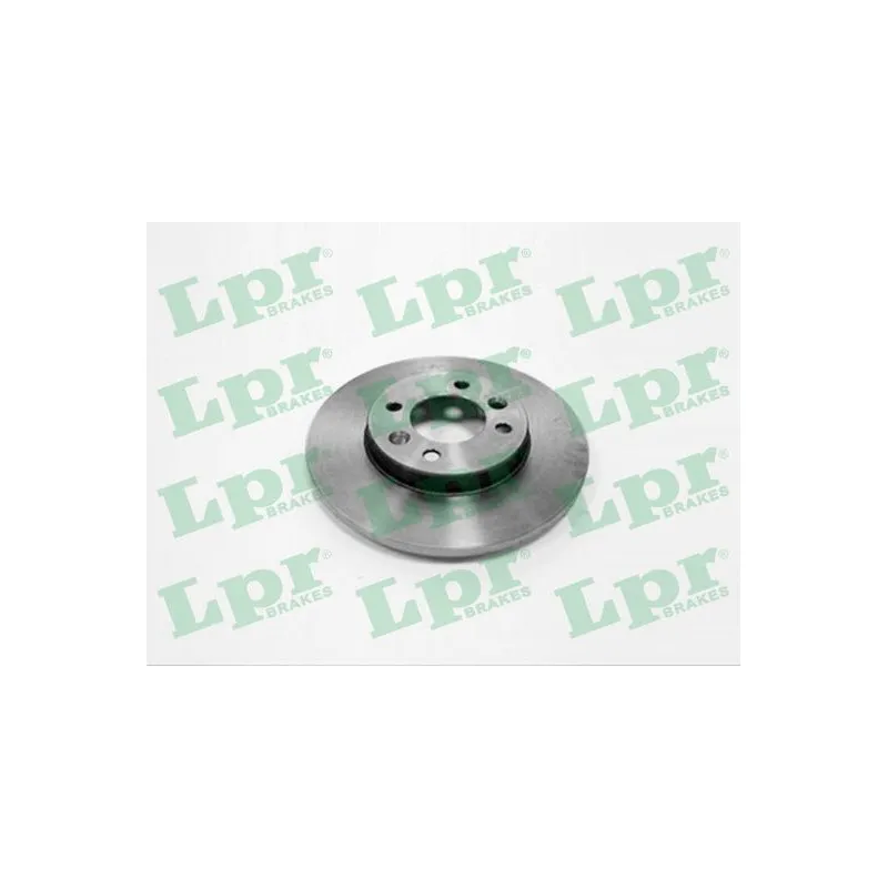 Jeu de 2 disques de frein arrière LPR R1501P
