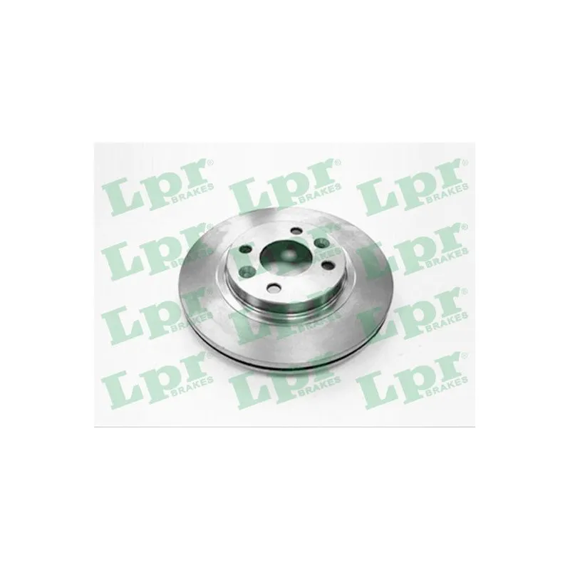 Jeu de 2 disques de frein avant LPR R1511V