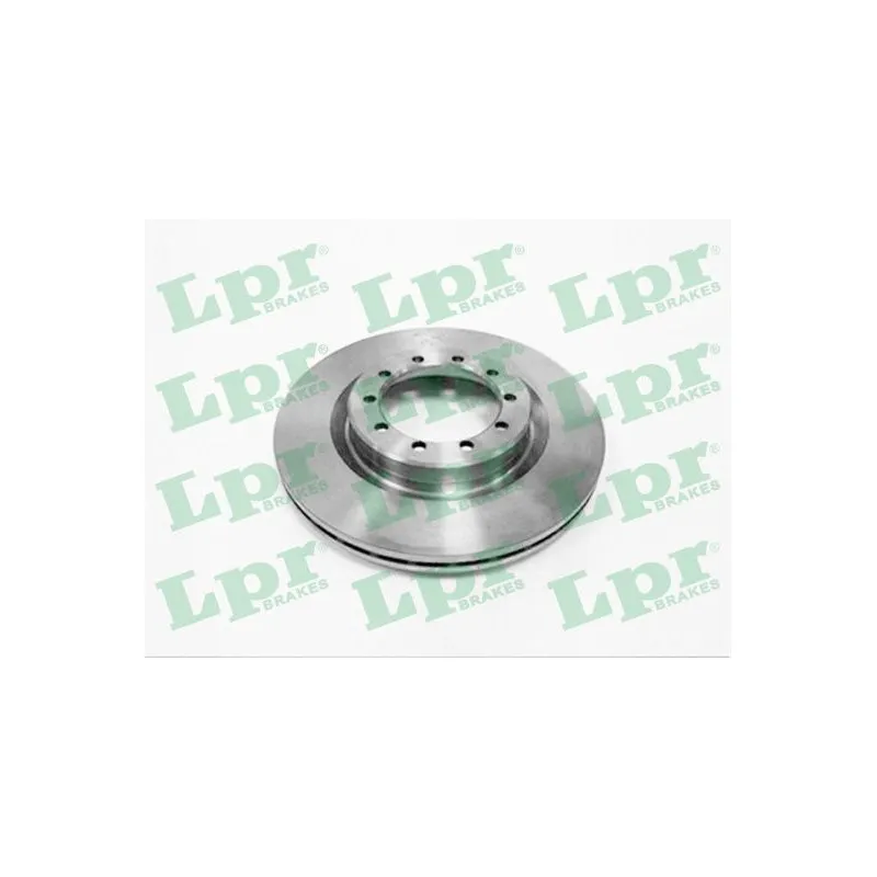 Jeu de 2 disques de frein avant LPR R1531V