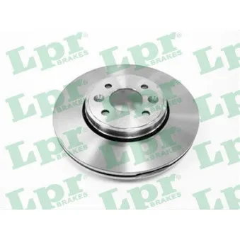 Jeu de 2 disques de frein avant LPR R1583VR