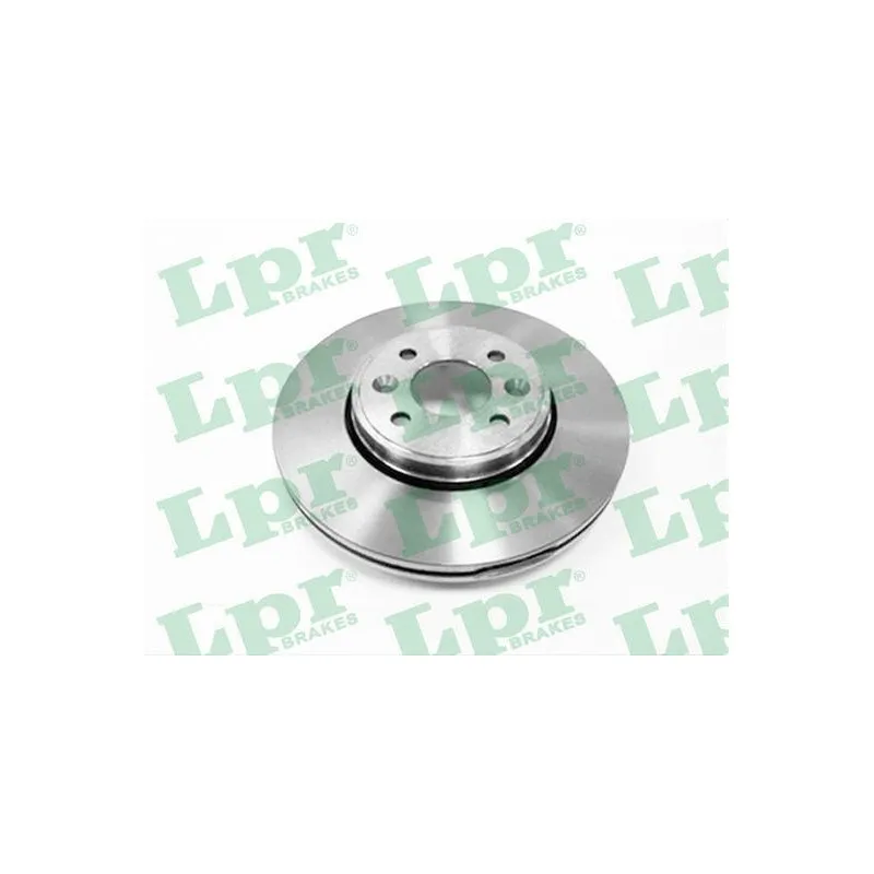 Jeu de 2 disques de frein avant LPR R1583VR