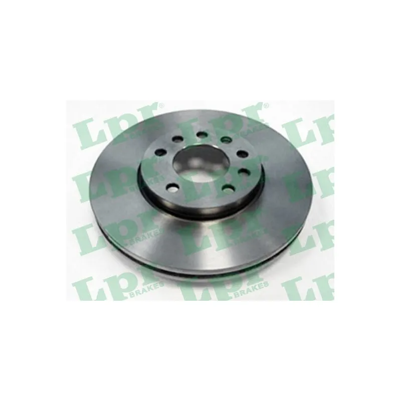 Jeu de 2 disques de frein avant LPR S1001V