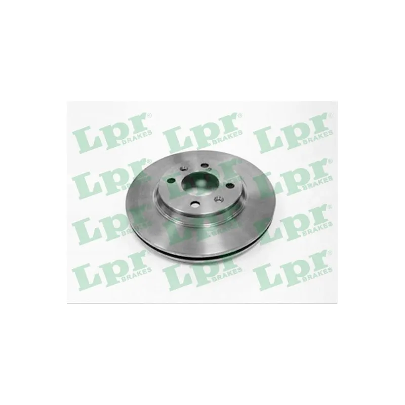 Jeu de 2 disques de frein avant LPR S1071V