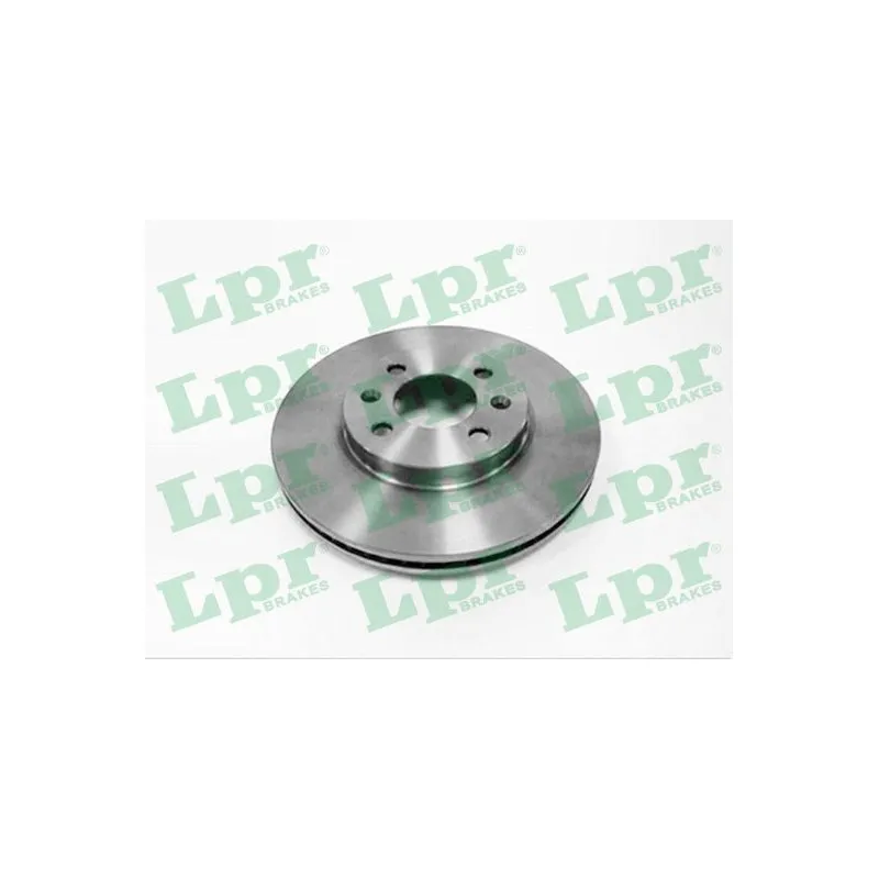 Jeu de 2 disques de frein avant LPR S1091V