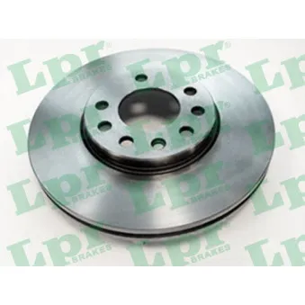 Jeu de 2 disques de frein avant LPR S1113V