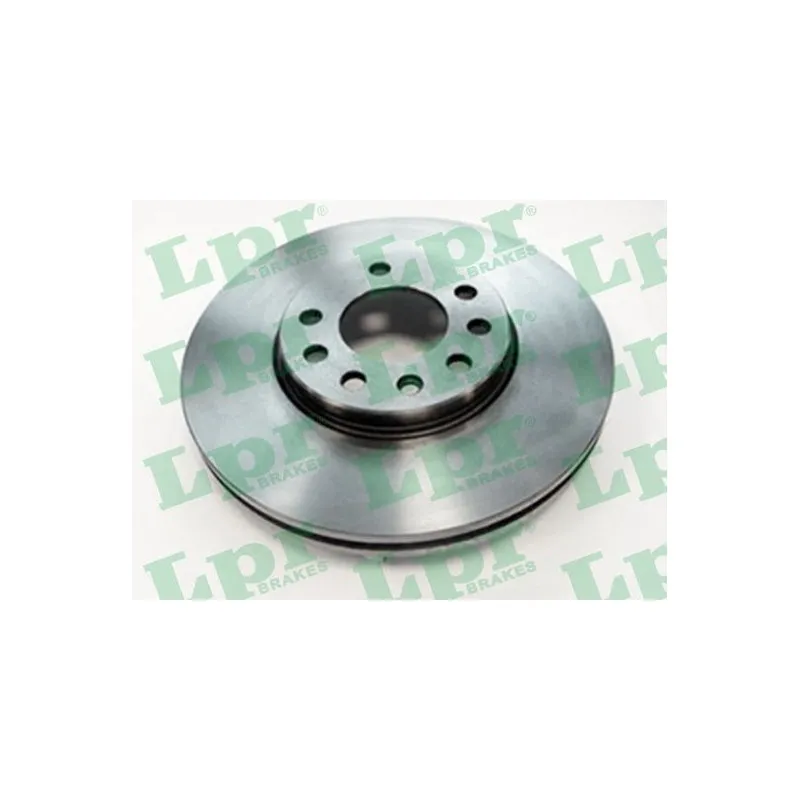 Jeu de 2 disques de frein avant LPR S1113V