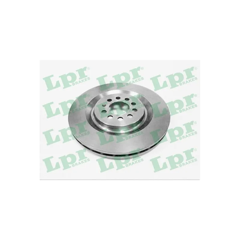 Jeu de 2 disques de frein avant LPR S2000V