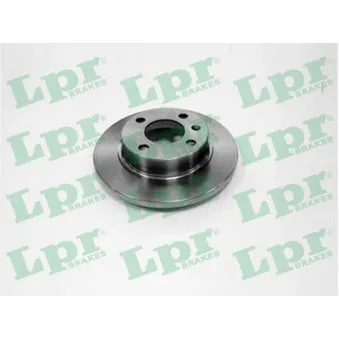 Jeu de 2 disques de frein avant LPR S3023P