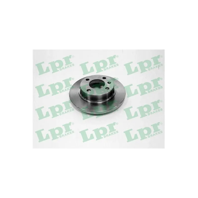 Jeu de 2 disques de frein avant LPR S3023P