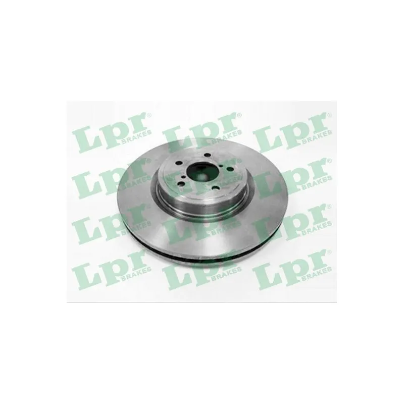 Jeu de 2 disques de frein avant LPR S4004V