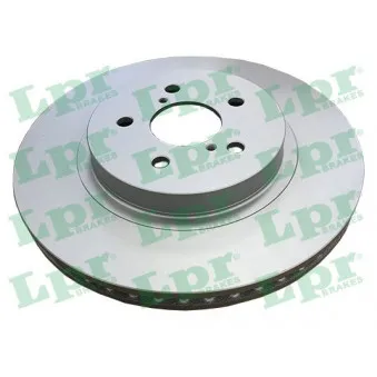 Jeu de 2 disques de frein avant LPR S4013VR