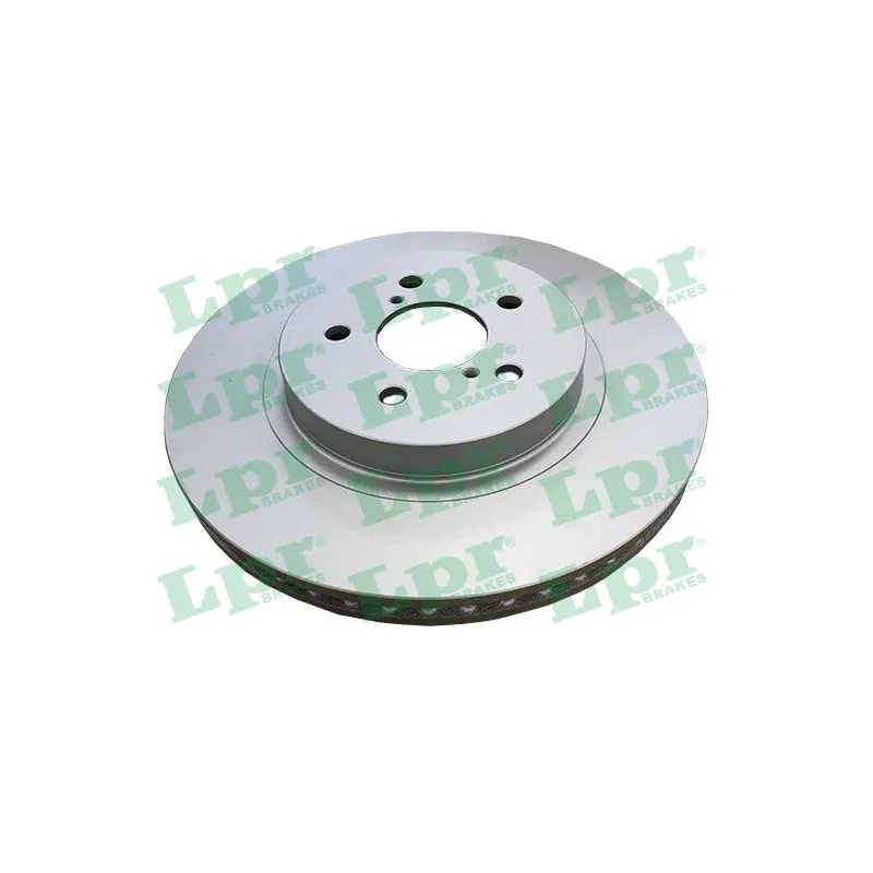 Jeu de 2 disques de frein avant LPR S4013VR