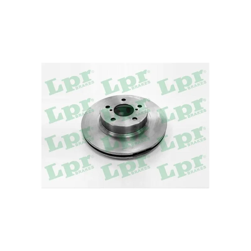 Jeu de 2 disques de frein avant LPR S4121V