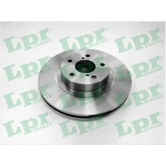 Jeu de 2 disques de frein avant LPR S4211V