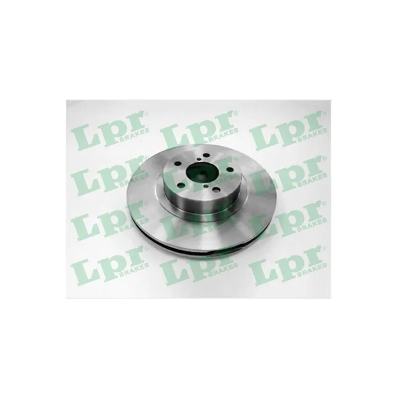 Jeu de 2 disques de frein avant LPR S4211V