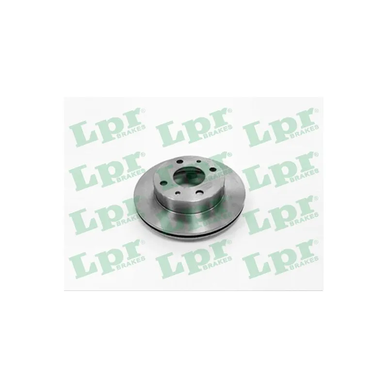 Jeu de 2 disques de frein avant LPR S4229V