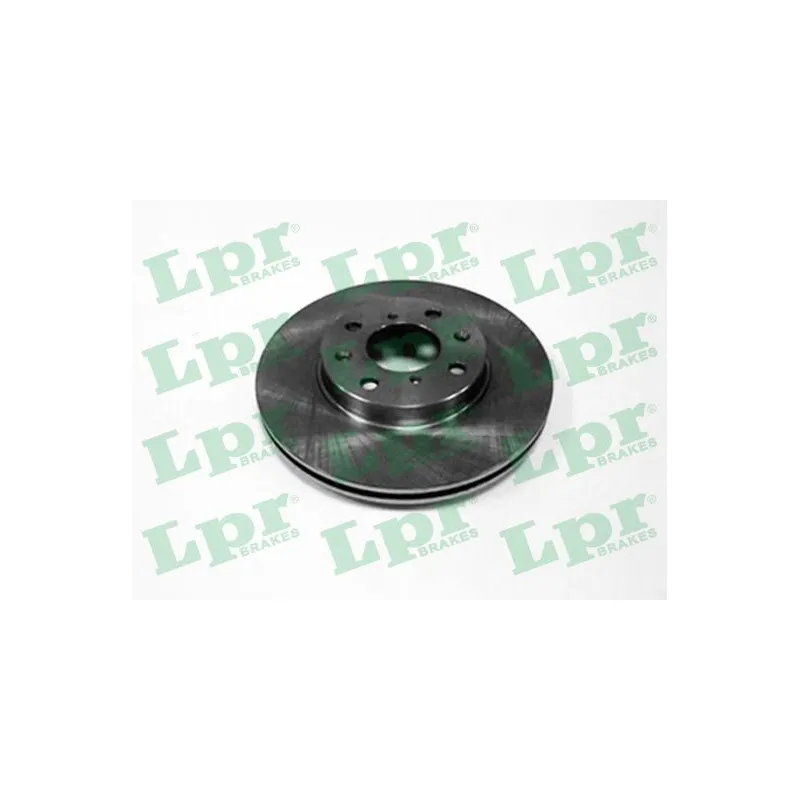 Jeu de 2 disques de frein avant LPR S5001V
