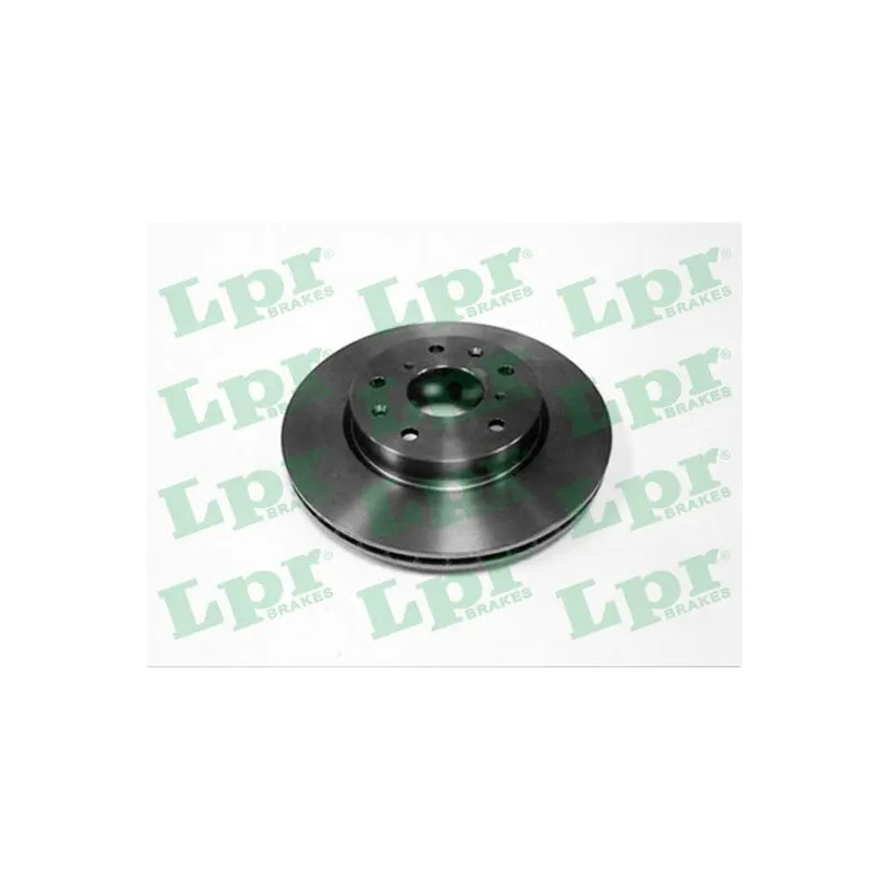 Jeu de 2 disques de frein avant LPR S5005V