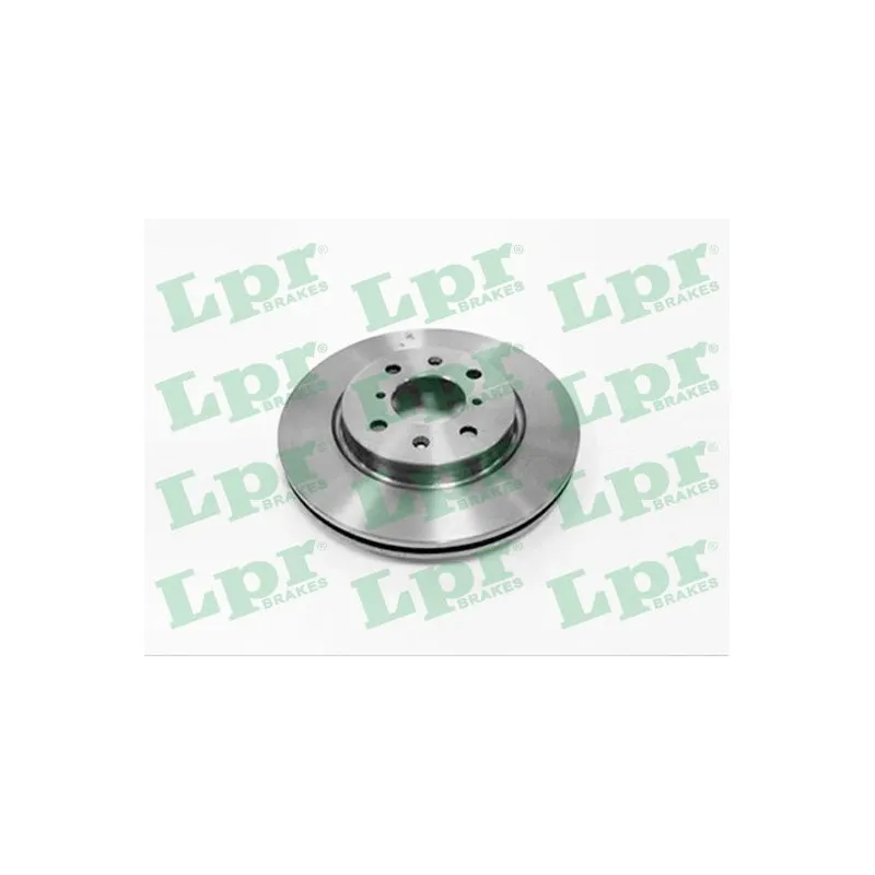 Jeu de 2 disques de frein avant LPR S5006V