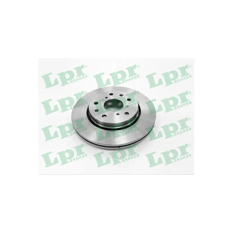 Jeu de 2 disques de frein avant LPR S5008V