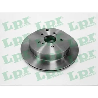 Jeu de 2 disques de frein arrière LPR