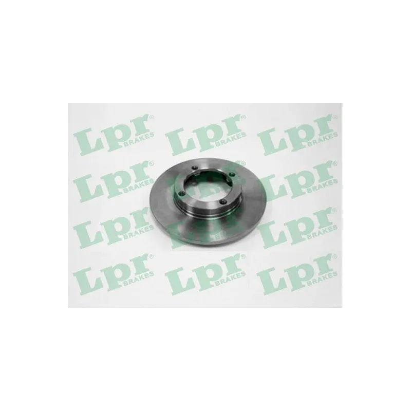 Jeu de 2 disques de frein avant LPR S5011P