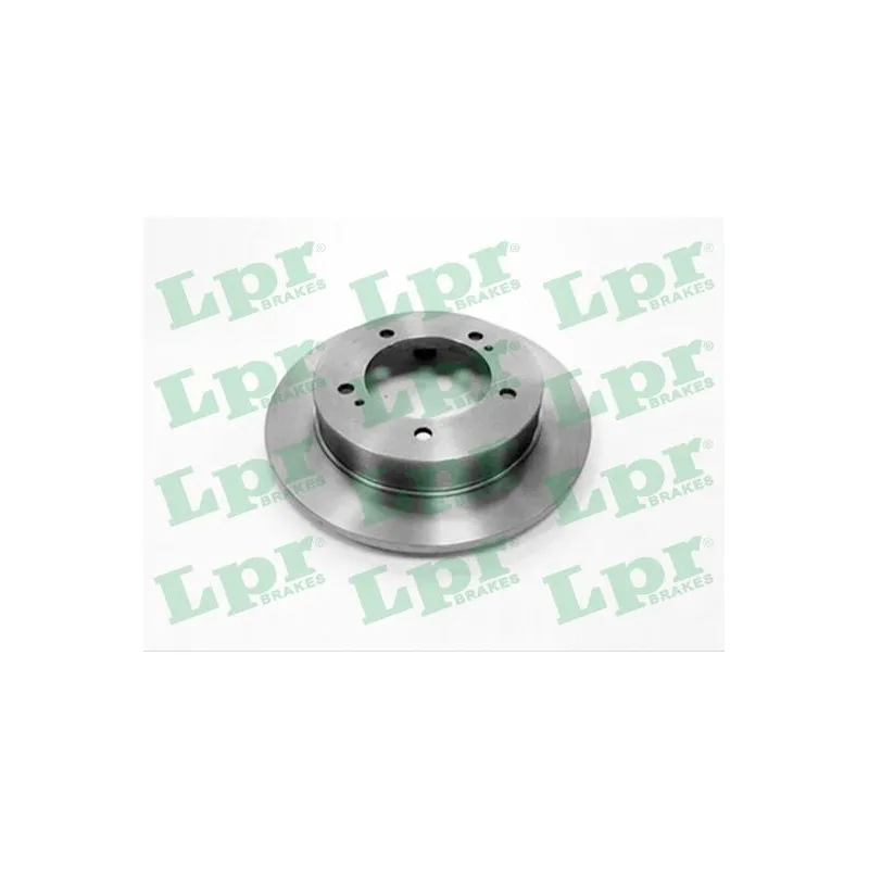 Jeu de 2 disques de frein avant LPR S5061P