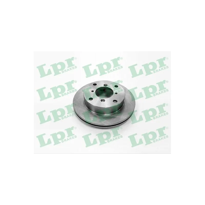 Jeu de 2 disques de frein avant LPR S5071V