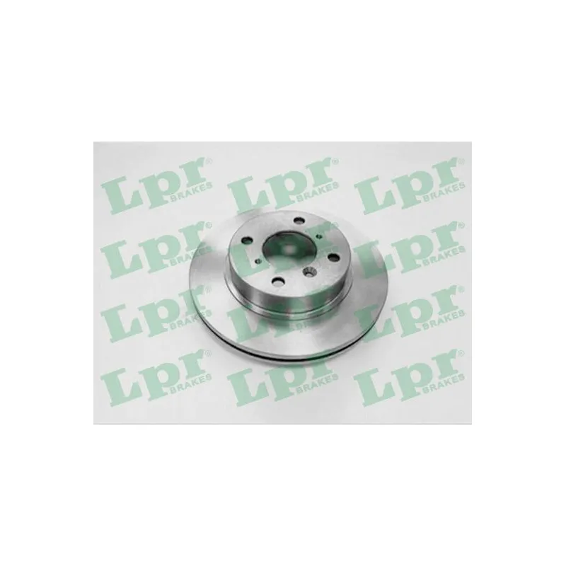 Jeu de 2 disques de frein avant LPR S5111V