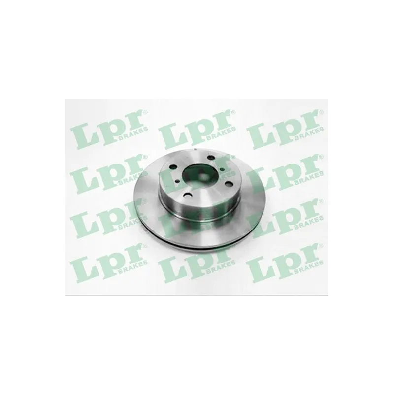 Jeu de 2 disques de frein avant LPR S5131V