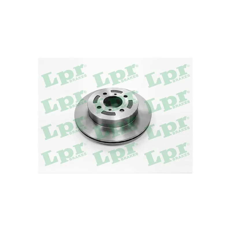 Jeu de 2 disques de frein avant LPR S5132V