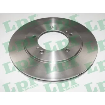 Jeu de 2 disques de frein avant LPR S5133V