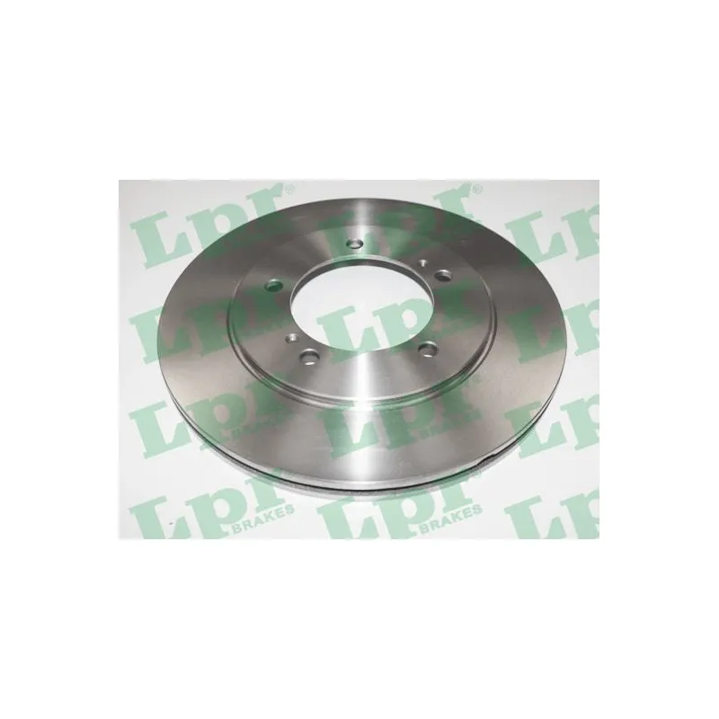 Jeu de 2 disques de frein avant LPR S5133V