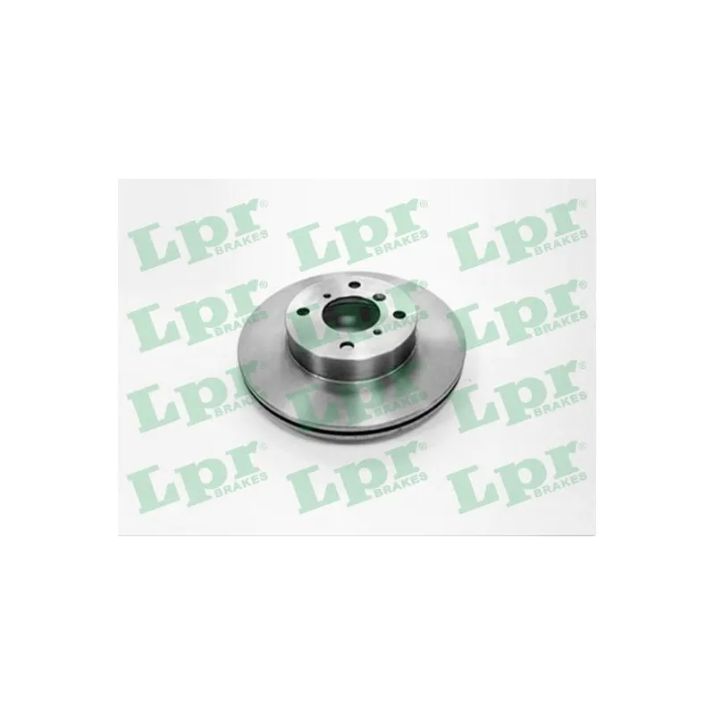 Jeu de 2 disques de frein avant LPR S5135V