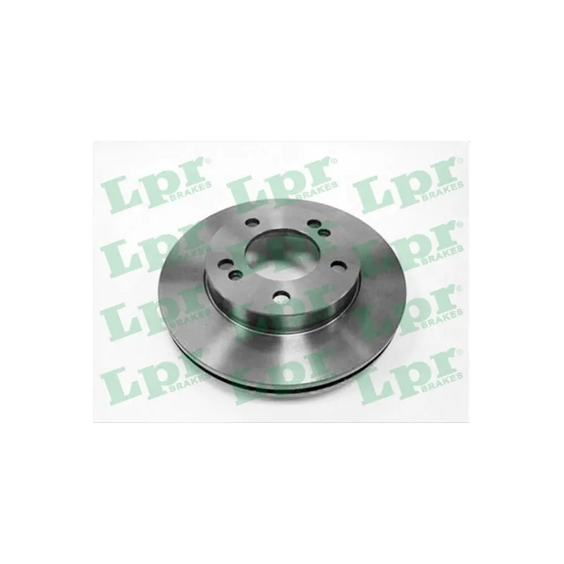 Jeu de 2 disques de frein avant LPR S7000V
