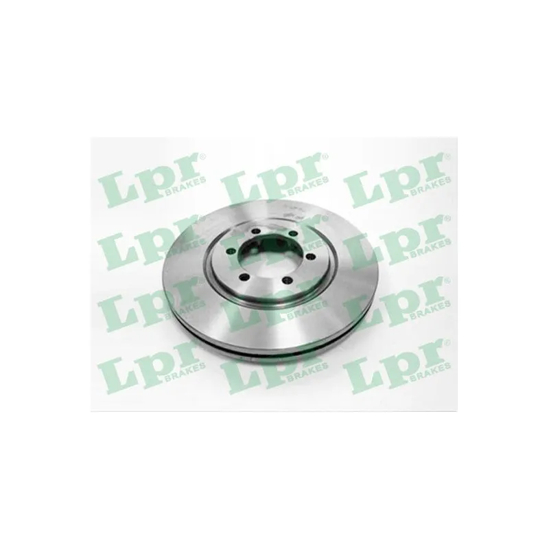 Jeu de 2 disques de frein avant LPR S7001V