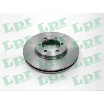 Jeu de 2 disques de frein avant LPR S7012V