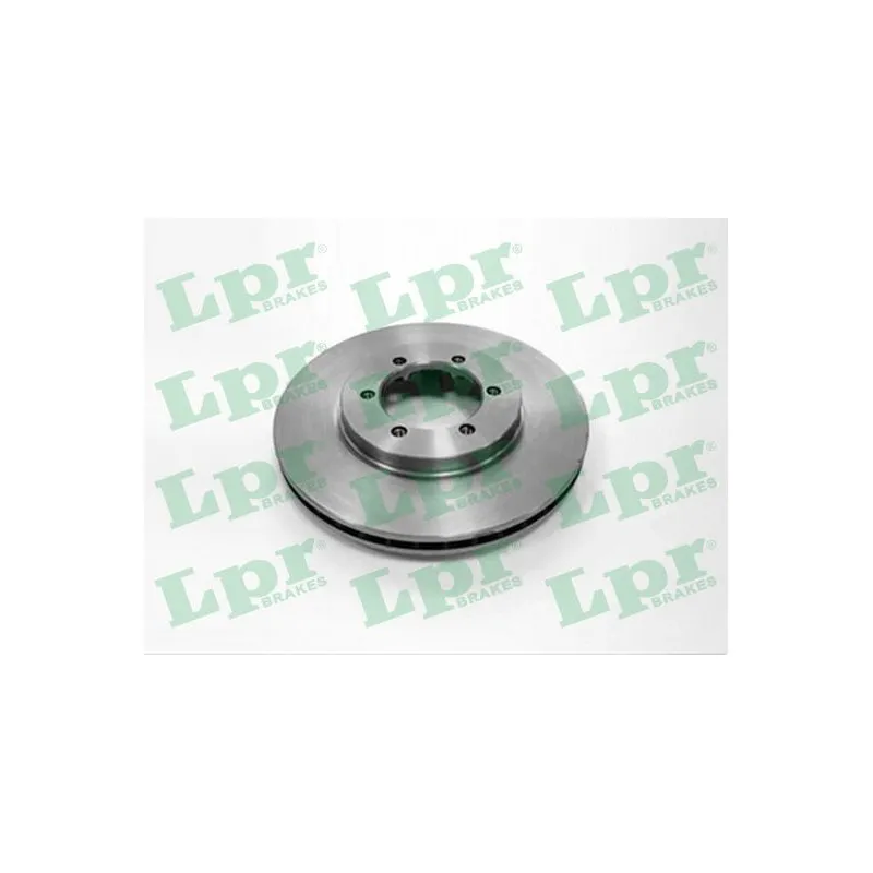 Jeu de 2 disques de frein avant LPR S7012V