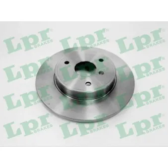 Jeu de 2 disques de frein avant LPR S8001P