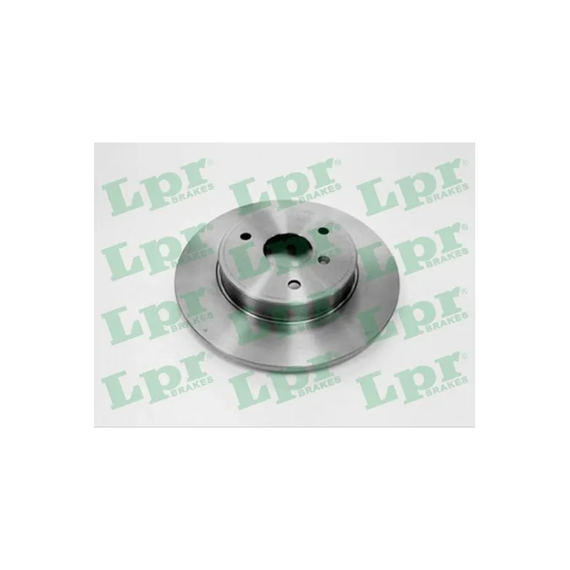 Jeu de 2 disques de frein avant LPR S8001P